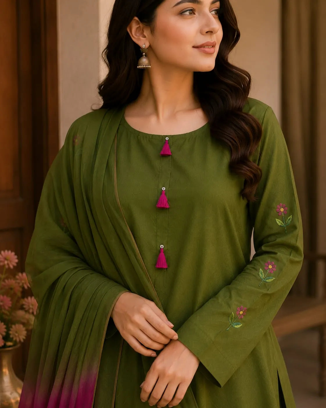 Olive Grace 3PC Suit